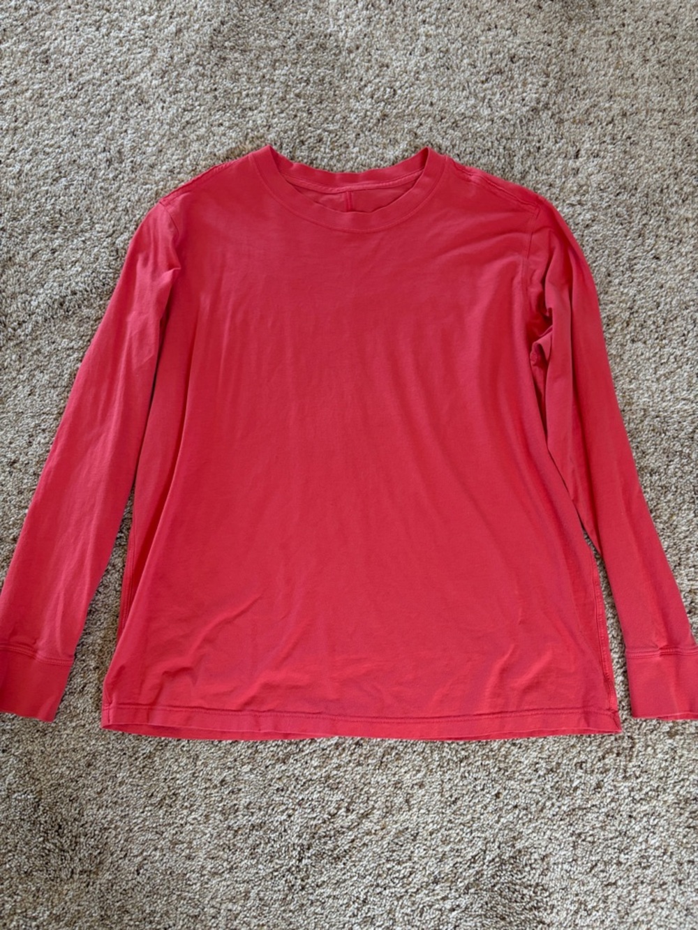 Lululemon All Yours Cotton Tank - Pale Raspberry